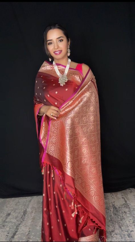 Silk saree banarasi