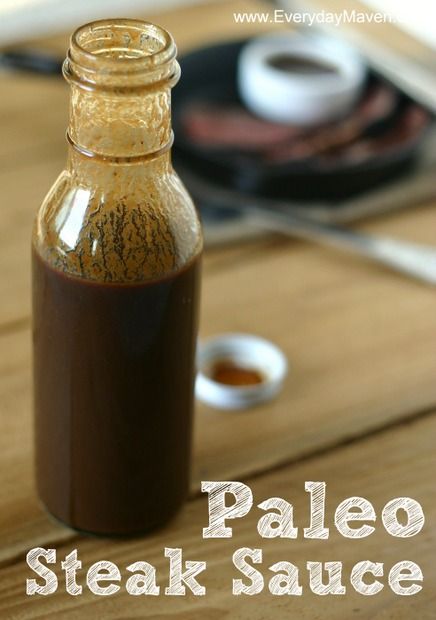 Paleo Steak Sauce (aka Copycat A1). If you're anything like me, you probably have a love-hate relationship with it. On one hand, you love the taste and probably grew up with it as a staple in your house but on the other hand, you hate the low-quality ingredients that they choose to use to make it. This version is tasty and paleo, gluten free, dairy free and grain free. Paleo Steak, Steak Sauce Recipes, Paleo Condiments, Paleo Sauces, Homemade Condiments, Condiment Recipes, Steak Sauce, Primal Paleo, How To Eat Paleo