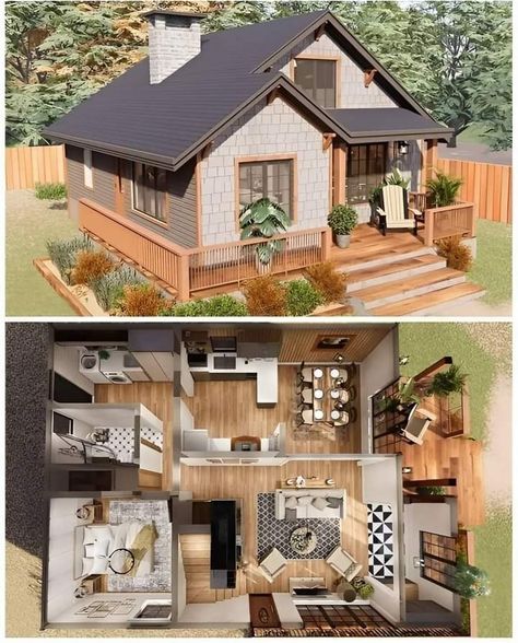 Sims 3 Tiny House, Once Human House, Sims 4 Micro House Floor Plans, Sims 4 Tiny House Floor Plans, Small Home Layout, Mini House Layout, Sims 4 Houses Layout, Small House Blueprints, Small House Layout