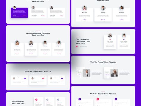 Testimonials Design Inspiration, Testimonials Web Design, Testimonials Layout, Card Ui, Ui Design Website, Creative Web Design, Website Layout, Design Jobs, Website Inspiration