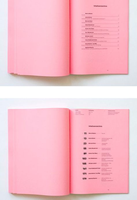 book index / table of content #print #editorial Contents Page Design, Table Of Contents Design, Table Of Content, 보고서 디자인, Inspiration Typographie, What Is Fashion Designing, Catalogue Design, Book And Magazine Design, Buch Design