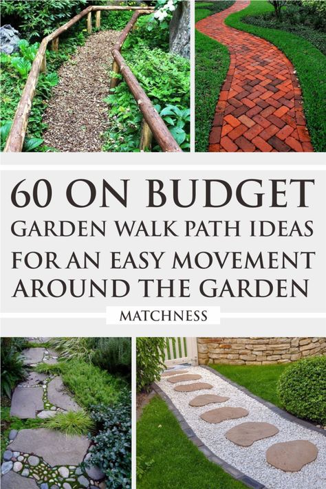 Small Garden Path Ideas, Ranch Landscaping, Slope Landscaping, Giant Boulder, Stone Garden Paths, Garden Pavers, Backyard Walkway, Walkway Landscaping, Pathway Landscaping