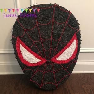 Spiderman Quinceanera, Spiderman Party Decorations, Spiderman Party Favors, Spiderman Pinata, Spiderman Verse, Spiderman Party Supplies, Spiderman Theme Party, Pinata Ideas, Spiderman Birthday Party Decorations