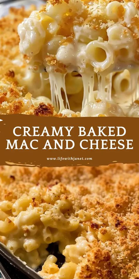 CREAMY BAKED MAC AND CHEESE Creamy Homemade Baked Mac And Cheese The Chunky Chef, Mac N Cheese Homemade, Oven Mac N Cheese Baked Macaroni, Baked Mac And Cheese With Ground Beef, Creamy Macaroni And Cheese Baked, Baked Mac And Cheese Casserole, Baked 3 Cheese Mac And Cheese, Baked Mac And Cheese With Gruyere, Mac And Cheese In The Oven