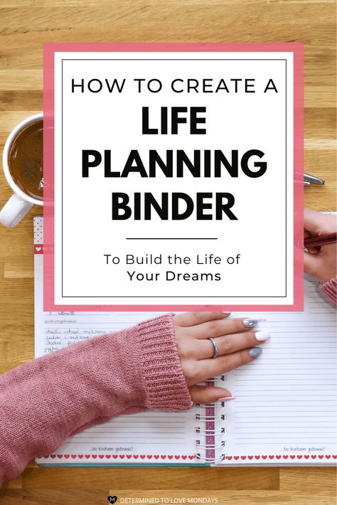 Organisation, Life Planning Binder, Life Planning Journal, Lifebook 12 Categories, How To Make A Life Plan, Adulting Binder, Life Binder Organization, Life Binder Ideas, Vision Binder