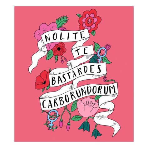 Don't let the bastards grind you down." - The Handmaid's Tale. A reminder. ⚡️ Handmaids Tale Quotes, Nolite Te Bastardes Carborundorum, A Handmaids Tale, Riot Grrl, Handmade Tale, Handmaids Tale, The Handmaid's Tale, Handmaid's Tale, Grl Pwr