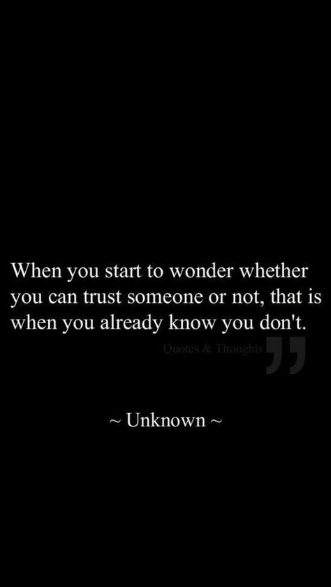 Trust When You Lose Trust In A Friend, Motivational Quotes For Relationships, Trust Yourself Quotes, No Trust, Linked Universe, Trust Quotes, Relationship Lessons, Learning To Trust, Trust Issues