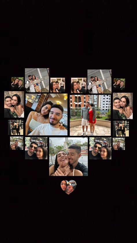 Heart Template For Photos, Happy Birthday Love Aesthetic, Birthday Collage Ideas For Boyfriend, Love Insta Story Template, Template For Couple Photo, Wallpaper Ideas For Boyfriend, Insta Story For Bf Birthday, Aesthetic Birthday Collage Template, Collage For Boyfriend Birthday