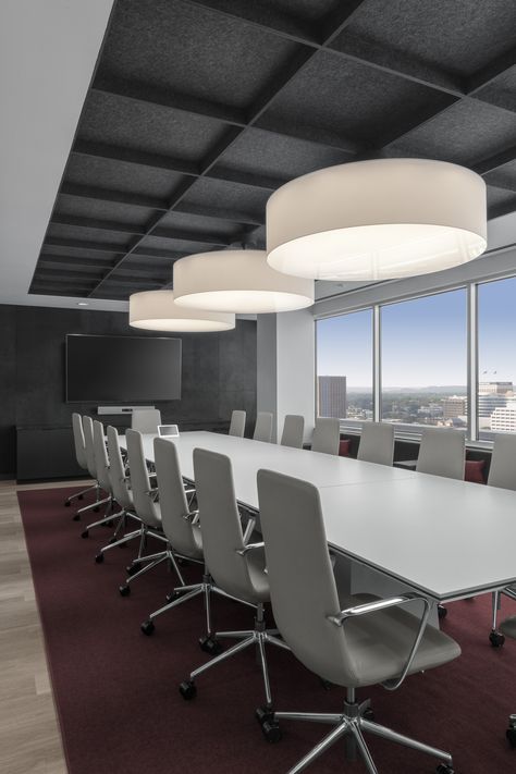 EXECUTIVE CONFERENCE ROOM DESIGN Workplace Ceiling Design, Cool Conference Room, Corporate Ceiling Design, Meeting Room Ceiling Design, Office Ceiling Design Modern, Conference Room Ceiling Design, Board Room Design Corporate, Office Ceiling Ideas, Meeting Room Ceiling