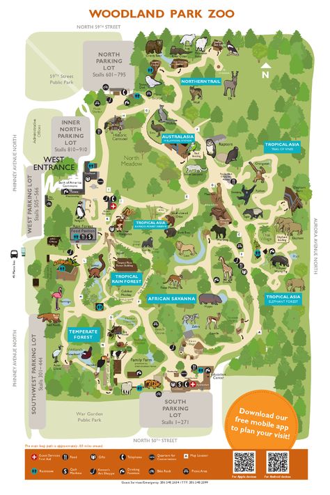 Woodland Park Zoo Seattle WA - one of my favorites! Castle Map, Maps Illustration Design, Places To Volunteer, Zoo Games, Zoo Map, Zoo Project, Woodland Park Zoo, Zoo Architecture, Zoo Park