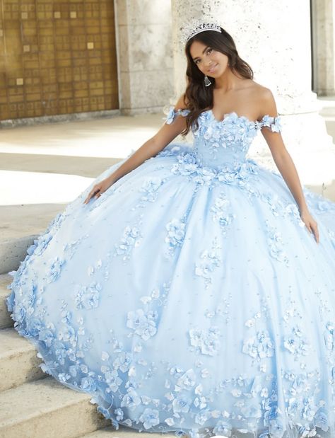 Baby Blue Quince Dresses, Light Blue Sweet 16 Dresses, Fairytale Quince, Baby Blue Quince, Baby Blue Quinceanera Dresses, Light Blue Quince Dresses, Blue Quince Dress, Baby Blue Quinceanera, Light Blue Quinceanera Dresses