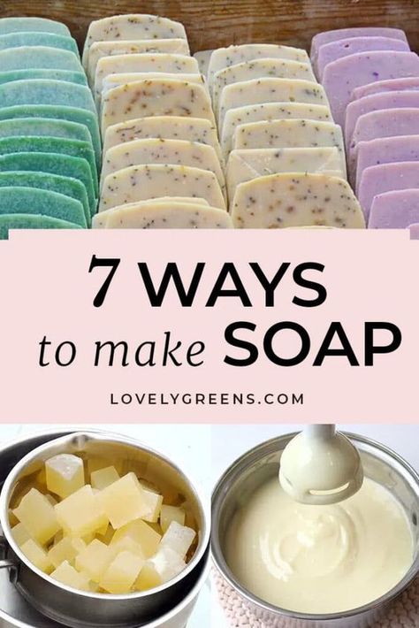 How To Make Soap, Homemade Soap Bars, Savon Diy, Easy Soap Recipes, Diy Soap Recipe, Săpunuri Handmade, Handmade Soap Recipes, Make Soap, Soap Making Recipes