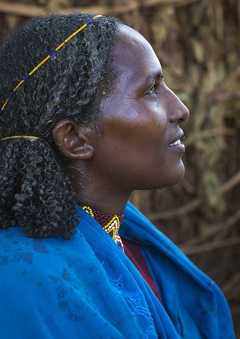 Borana Tribe Woman, Yabelo, Ethiopia | by Eric Lafforgue Borana Tribe, Oromo People, Eric Lafforgue, Horn Of Africa, God Made You, People Of The World, Traditional Clothing, Photo Wall Art, Ethiopia