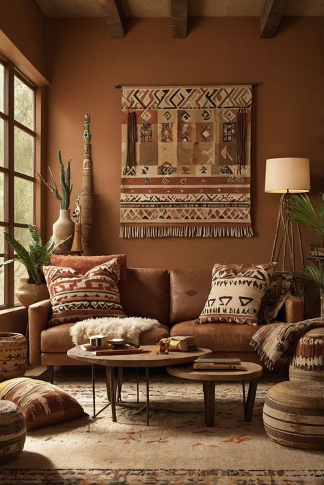 Transform your space into a tribal retreat with Sherwin Williams Nomadic Desert - discover how to add tribal flair effortlessly. #ad     #Colortrend #wallpaint2024  #color2024  #DIYpainting  ##DIYhomedecor  #Fixhome Southwest Living Room Paint Colors, Nomadic Desert Sherwin Williams, Nomadic Desert Paint, Sherwin Williams Nomadic Desert, Arizona Decor Interior Design, Southwest Living Room Decor, Southwestern Living Room Decor, Retreat Sherwin Williams, Southwest Decor Living Room