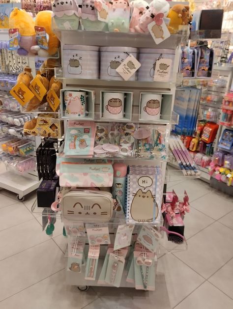 #pusheenthecat #claires #collection #foryou #fypッ | cr: @pusheen @pinsbyclaires | IG. I didn't buy anything😢😢😢 Pusheen Collection, Pusheen Shop, 5 Below, Animal Room, Pusheen, Cute Photos, Cute Animals, Quick Saves