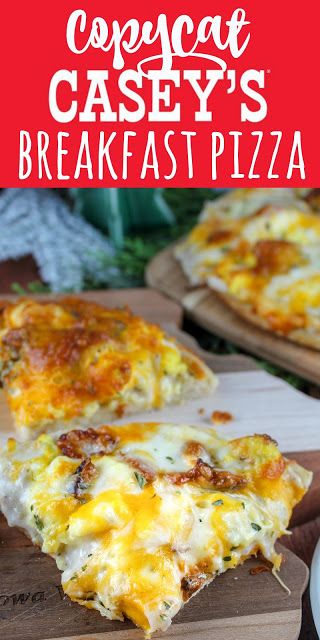 Individual Breakfast Pizza, Breakfast Recipes Family, Breakfast Pizza With Pizza Crust, Copycat Casey Breakfast Pizza, Breakfast Pizza Sauce Recipes, Cheese Sauce For Breakfast Pizza, Casey's Breakfast Pizza Copycat, Casey’s Breakfast Pizza Recipe, Copycat Caseys Breakfast Pizza