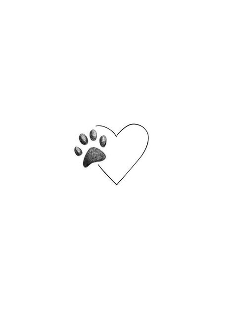 Delicate Dog Tattoo, Small Pet Tattoos, Petit Tattoo, Paw Tattoo, Cute Tiny Tattoos, Small Hand Tattoos, Memorial Tattoos, Foto Tips, Dog Tattoo