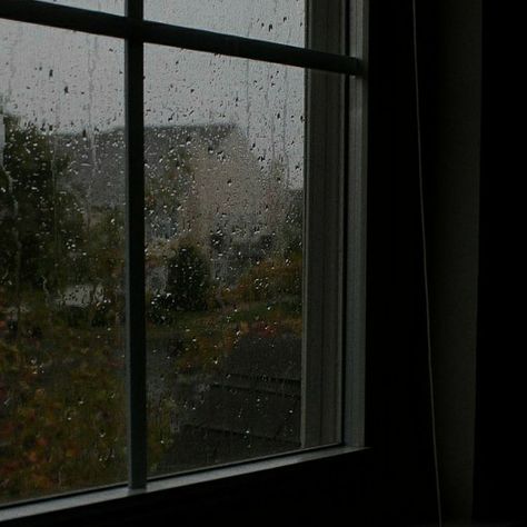 Alyssacore Aesthetic, Rainy Window, Dark Naturalism, Rainy Day Aesthetic, I Love Rain, Love Rain, Rainy Weather, Autumn Aesthetic, Night Aesthetic