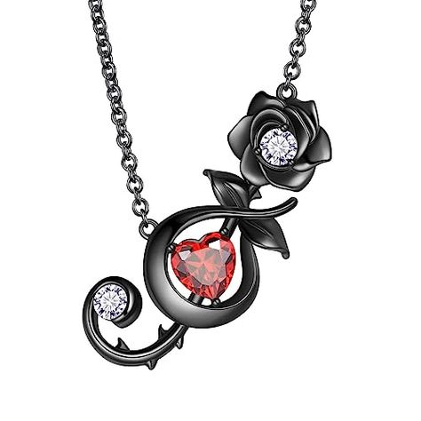 beautlace Rose Musical Note Necklaces Black Gun Plated Treble Clef Music Note Pendant Flower Gifts for Women KP0227K Check more at https://animetee.com/product/beautlace-rose-musical-note-necklaces-black-gun-plated-treble-clef-music-note-pendant-flower-gifts-for-women-kp0227k/ Necklaces Black, Necklaces Silver, Treble Clef, Musical Note, Flower Gifts, Music Note, Branded Gifts, Music Notes, Birthday Gifts For Her