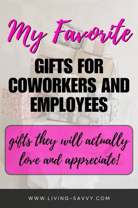 Employee holiday gifts