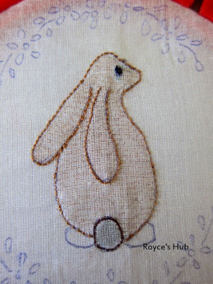 Stitch a shadowy Easter bunny – Needle Work Shadow Embroidery, Embroidered Bunny, Baby Embroidery, Heirloom Sewing, Needle Work, Shadow Work, Vintage Embroidery, Embroidery Inspiration, Embroidery Tutorials