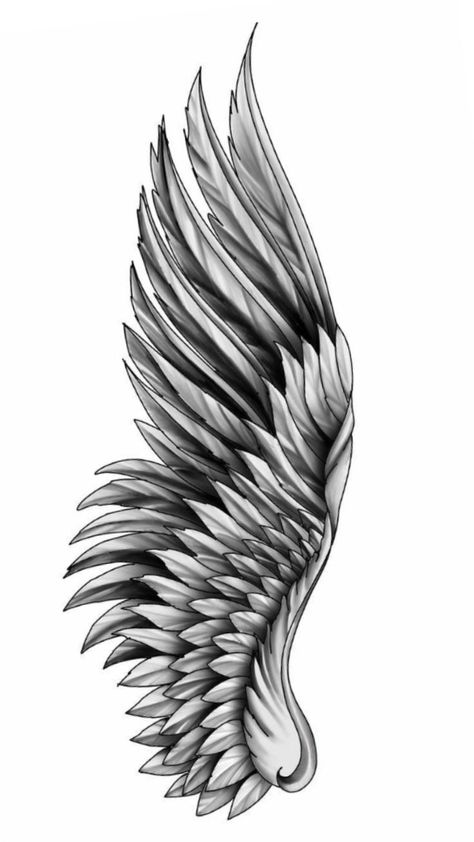 Angel Wings Tattoo Stencil, Angel Wings Tattoo Forearm, Forearm Wing Tattoo, 천사와 악마, Wing Tattoos On Back, Alas Tattoo, Wing Tattoo Men, Forearm Band Tattoos, Wing Tattoo Designs