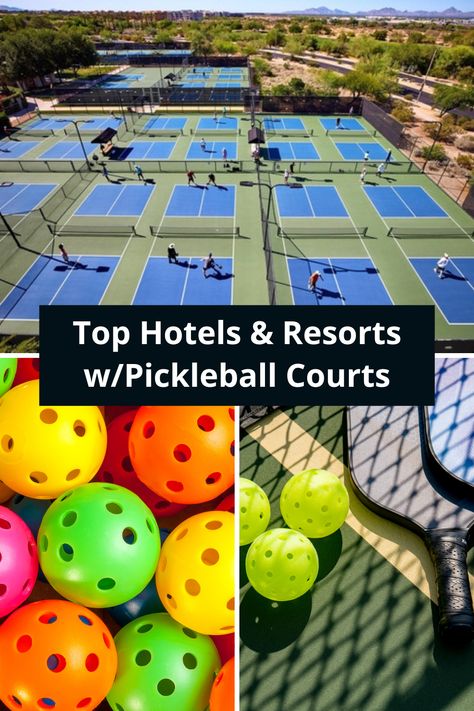 Love traveling but hate leaving your paddle at home? Of course you do! Check out our list of top hotels and resorts with pickleball courts, including: La Quinta Resort and Club, JW Marriott Phoenix Desert Ridge, The Broadmoor and see more in our blog post. Resorts are adding pickleball courts at a good pace. Follow Roomongo to keep up with the latest! :) Antigua Caribbean, Carmel Valley Ranch, Horseshoe Bay Resort, Pickleball Courts, Turtle Bay Resort, Coronado Island, Las Vegas Resorts, Marriott Resorts, Caribbean Resort