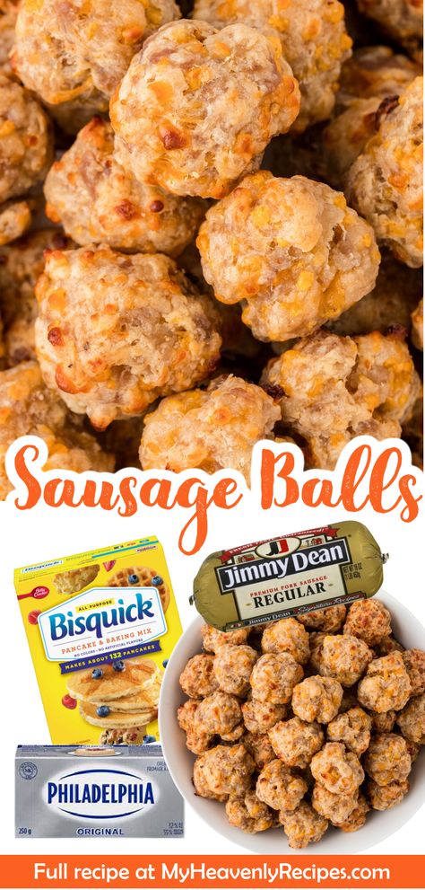 Totes Cream Cheese Sausage Balls, Bisquick Sausage Balls With Cream Cheese, Sausage Cheese Balls With Cream Cheese, Sausage Balls With Cranberry Dip, Sausage Balls Recipe Bisquick, Bisquick Sausage Cheese Balls, Sausage Balls With Cream Cheese Bisquick, Sausage Ball Casserole, Vegan Sausage Balls Bisquick