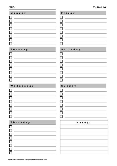 Blank To Do List, Planning School, To Do List Template, Weekly Planner Free Printable, Printable To Do List, Study Planner Printable, Weekly Planner Free, To Do List Printable, To Do Planner