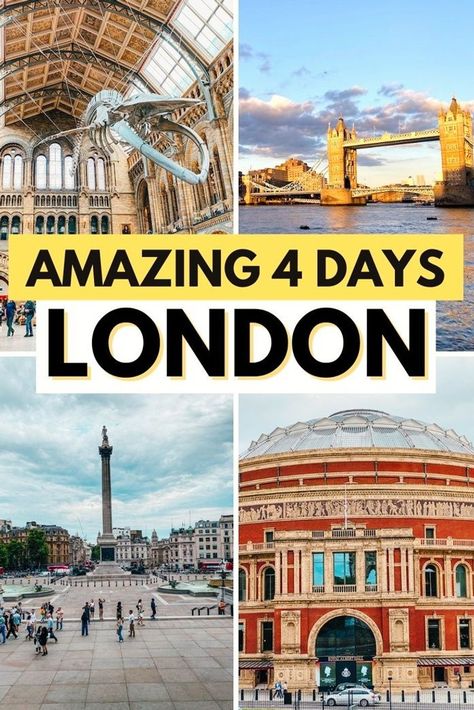 Get ready for an amazing London adventure with our 4-day travel itinerary. Visit must-see attractions, enjoy vegan-friendly spots, and soak in the city's unique vibe. This London itinerary makes it easy to plan your trip and enjoy every moment. London What To See, London Must See, Weekend In London, London Itinerary, London Vacation, The Tower Of London, Trip To London, United Kingdom Travel, Night At The Museum