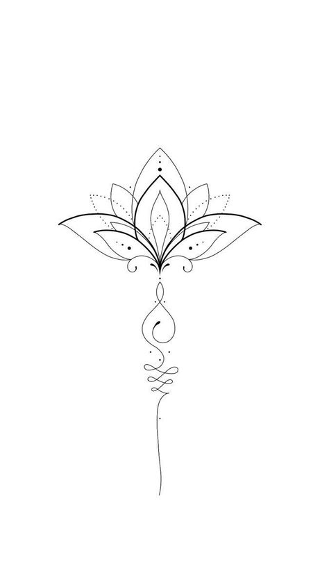 195+ Meaningful Unalome Tattoo Ideas (2023) - TattoosBoyGirl Delicate Unalome Tattoo, Small Tattoos For New Beginnings, Sternum Lotus Flower Tattoo, Lotus Sketch Tattoo, Line Only Tattoos, Lotus Unalome Tattoo Design, Underboob Lotus Tattoo, Sternum Lotus Tattoo, Unalome And Lotus Tattoo