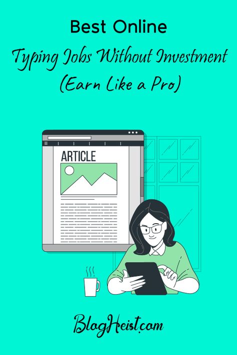 Best Online Typing Jobs Without Investment (Earn Like a Pro) Online Job Without Investment, Typing Online Jobs, Online Typing Jobs For Students, Online Writing Jobs For Beginners, Typing Jobs From Home In India, Online Typing Jobs From Home, Jobs For Students, Online Typing Jobs, Online Jobs For Students