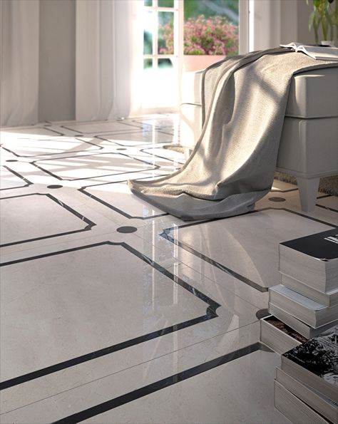 Floor tile design