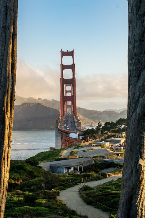 4 Days In San Francisco: An Amazing San Francisco Itinerary San Francisco Itinerary, Weekend In San Francisco, Visit San Francisco, The Golden Gate Bridge, San Francisco Travel, San Fran, Road Trip Usa, Travel Inspo, Dream Destinations