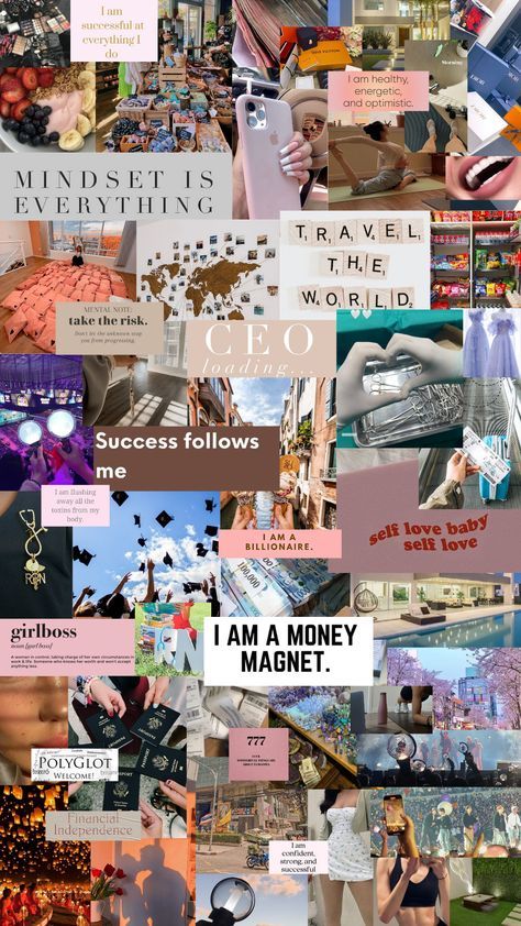 Background For Vision Board, Vision Board Positive Affirmations, Iphone Vision Board Wallpaper, Dream Life Aesthetic Wallpaper, Success Manifestation Wallpaper, Aesthetic Vision Board Wallpaper Iphone, Vision Board For 2025, Success Affirmations Wallpaper, Vision Board Manifestation Dream Life