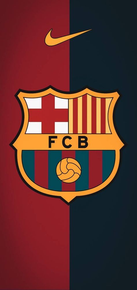 Wallpapers, Football, Nike, Barcelona, Barcelona Logo, Fc Logo, Barcelona Fc, Soccer, Red