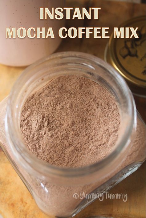 Homemade Dry Coffee Creamer Recipe, Powdered Milk Coffee Creamer, Powdered Coffee Creamer Recipe, Cappuccino Mix Recipe, Powdered Coffee Creamer, Mocha Coffee Recipe, Homemade Coffee Creamer Recipe, Diy Coffee Creamer, Powder Coffee Creamer