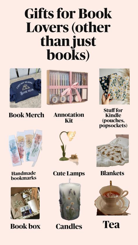 Gifts for books lovers! Make sure to follow because I follow back! Books For Friends, Special Presents For Best Friend, Diy Gift For Book Lovers, Christmas Gifts For School Friends, Bestie Book Gift Ideas, Artsy Gifts For Friends, Birthday Gifts For Artsy Friends, Booklovers Aesthetic, Book Stuff Gift Ideas