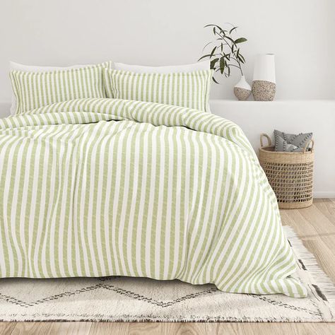 Buy DUVET COVER Sets: Modern, Microfiber, Anti Allergy – Linens And Hutch Twin Xl Duvet Covers, Queen Size Sheets, Striped Duvet, Striped Duvet Covers, Inspire Me Home Decor, High Quality Bedding, Duvet Cover Pattern, Design Light, Blue Bedroom