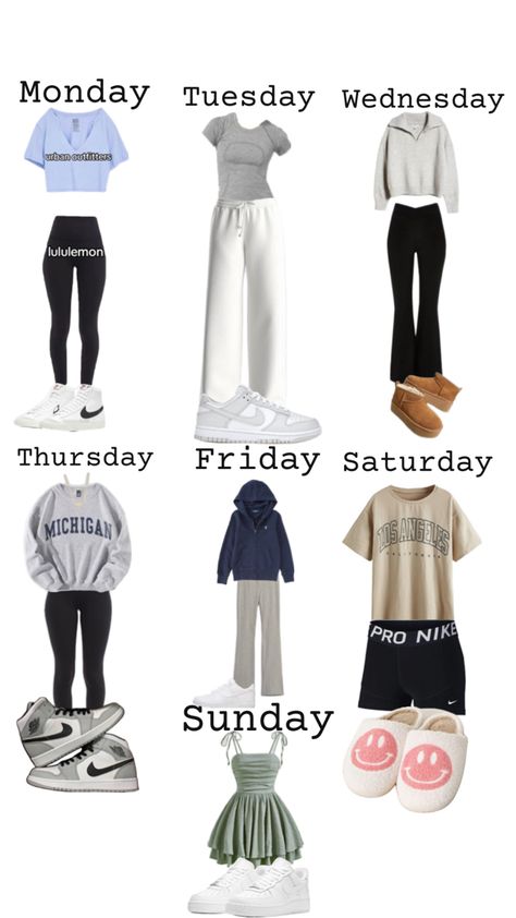 Outfit Ideas For Monday, Fits 4 School, Outfit Ideas For Cool Weather, Casual Preppy Outfits School, Outfit Ideas For 80 Degree Weather, Outfits For School Appropriate, Outfit Ideas For The Cold, How To Fit In At School, Cute School Outfits Leggings