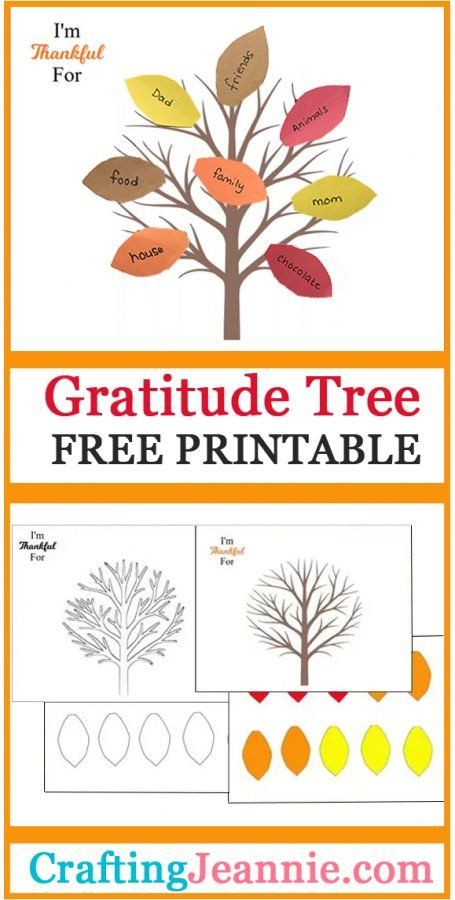 Kids can practice being grateful with this Thankful Tree. Use the Free Printable Template to quickly make enough for your Classroom or Thanksgiving feast! Just print the tree and cut out the leaves. #CraftingJeannie #ThanksgivingCrafts #ThanksgivingKids #blessed #thankfulcraft Kindergarten Thankful Craft, Thanksgiving Thankful Tree Craft, Thankful Tree Leaves Printable, Fall Leaf Template Free Printable Thankful Tree, What Im Thankful For Printable, Free Thankful Tree, Thankful Tree Craft Printable, Classroom Thankful Tree, Grateful Tree Craft