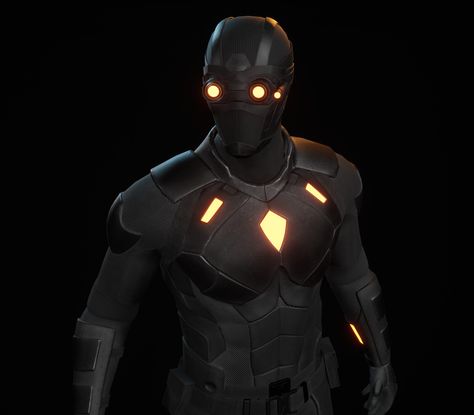 Stealth Suit - Unreal Engine , Rodrigo Foltz on ArtStation at https://www.artstation.com/artwork/RY9Qry Military Suit, Stealth Suit, Super Suit, Character Costume, Suit Of Armor, Superhero Design, Armor Concept, Unreal Engine, Suit Designs