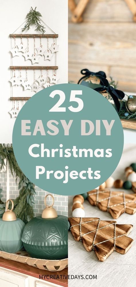 Dive into our collection of 25 easy DIY Christmas crafts. From cute DIY ornaments to Christmas decor, these simple DIY Christmas projects are perfect for adding a personal touch to your holiday decor. Diy Christmas ornaments, Dollar store Christmas crafts 2024 Christmas Diy Decor, 2024 Diy Christmas Decorations, Tea Light Christmas Crafts, Christmas Decor Ideas 2024 Diy, Ornament Wall Decor, Christmas Decor Hacks Easy Diy, 2024 Diy Christmas Crafts, Diy Home Decor For Christmas, Christmas Craft For Adult