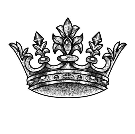 Drawing Of Crown, Tatoo Crown, Kurt Tattoo, King Crown Tattoo, Crown Tattoo Men, Queen Crown Tattoo, Small Crown Tattoo, Tato Maori, Crown Drawing