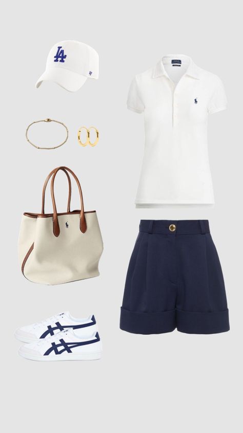 #outfitinspo #oldmoney #oldmoneyaesthetic #golfgirl #golf #ralphlauren #navyblue #white #simple #vibes #schoolfit Ralph Lauren Golf, Everyday Fashion Outfits, Money Aesthetic, School Fits, Old Money Aesthetic, White Outfits, Golf Outfit, Old Money, Everyday Fashion