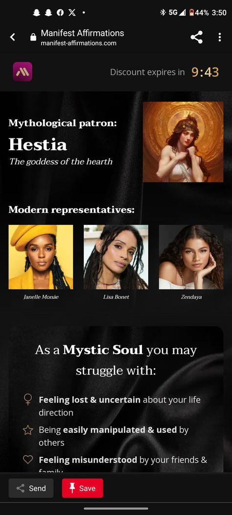 Mystic Soul Archetype, Mystic Archetype Aesthetic, The Mystic Archetype, Mystic Archetype, Goddess Of The Hearth, Lisa Bonet, Save File, Janelle Monáe, Feeling Lost