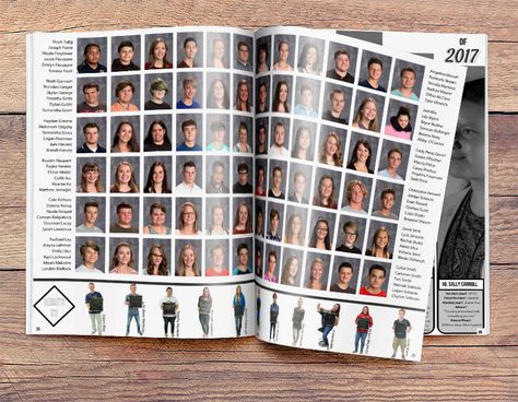 Middle School Yearbook, Teknik Makeup, Yearbook Template, Yearbook Class, Yearbook Spreads, Yearbook Layouts, Yearbook Pages, Yearbook Covers, Yearbook Themes