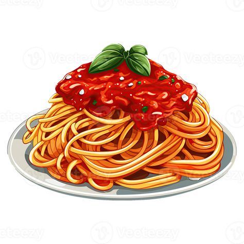 Delicious Italian Food Clipart. Cartoon Spaghetti Illustration. Generative AI How To Draw Spaghetti, Spaghetti Images, Food Cartoon Aesthetic, Italian Food Drawing, Spaghetti Clipart, Aesthetic Food Drawing, Spaghetti Cartoon, Spaghetti Drawing, Cartoon Spaghetti