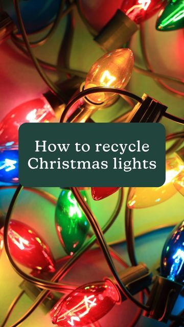 Old Fashioned Christmas Lights, Vintage Christmas Lights, Buy Books, Old Boxes, Recycling Programs, Old Christmas, Inside The Box, Donate To Charity, After Christmas