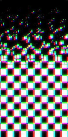 Glitched Drawings, Glitching Wallpaper, Glitched Wallpapers, Checkerboard Wallpaper Iphone, Hyper Pop Wallpaper, Glitch Art Drawing Simple, Cool Emo Wallpapers, Dark Glitch Wallpaper, Neon Glitch Wallpaper